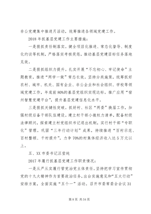 书记抓基层党建工作述职报告.docx