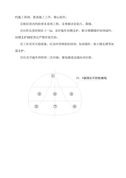 断层破碎带综合施工专题方案.docx