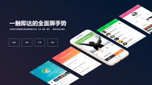 全球化新品发布会数据大视野通用PPT模板