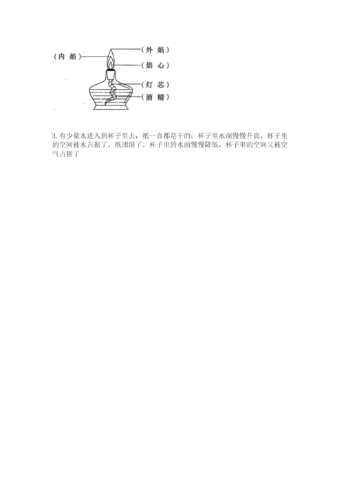 教科版三年级上册科学期末测试卷精品【b卷】.docx