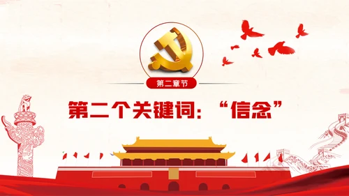 忠诚信念担当奉献争做合格纪检监察党员干部PPT党课