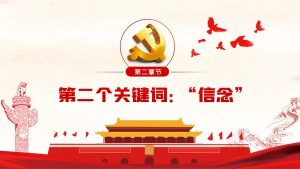 忠诚信念担当奉献争做合格纪检监察党员干部PPT党课