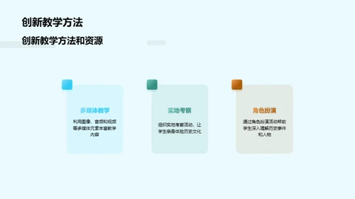 历史学习的奇妙之旅