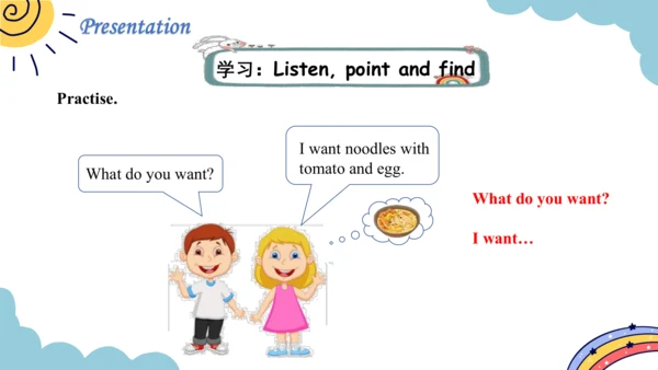 Module 4 Unit 1 Do you want some rice？课件（31张PPT，内嵌