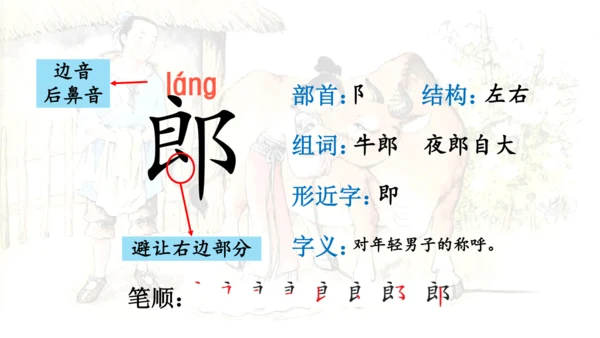 10 牛郎织女（一）第一课时 课件
