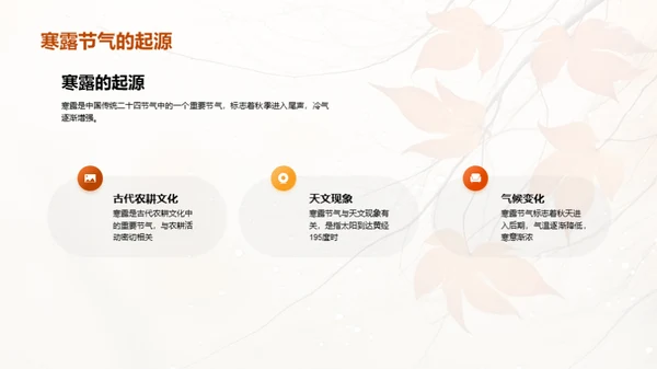 寒露营销策略