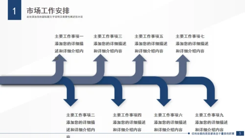 拼搏市场部年度业绩总结冲刺通用PPT模板
