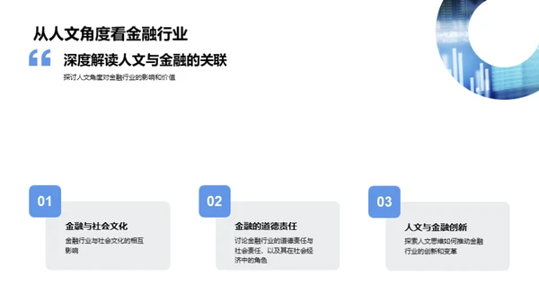 金融领域探索者