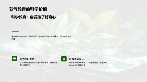 谷雨节气，探索与学习