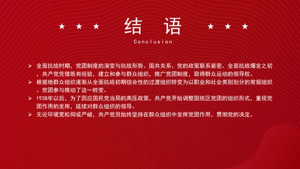 党务知识学习抗战时期的中国共产党党团制度、群众组织与党群关系PPT课件