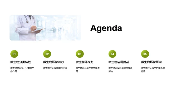 环保中的微生物应用