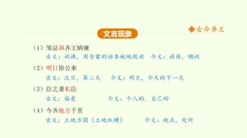 第21课 邹忌讽齐王纳谏 课件(共47张PPT)-【课堂无忧】新课标同步核心素养课堂