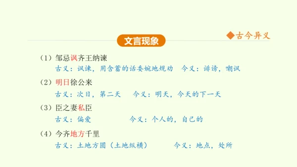 第21课 邹忌讽齐王纳谏 课件(共47张PPT)-【课堂无忧】新课标同步核心素养课堂