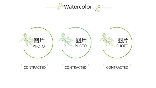 银杏叶医药工作总结汇报动态PPT