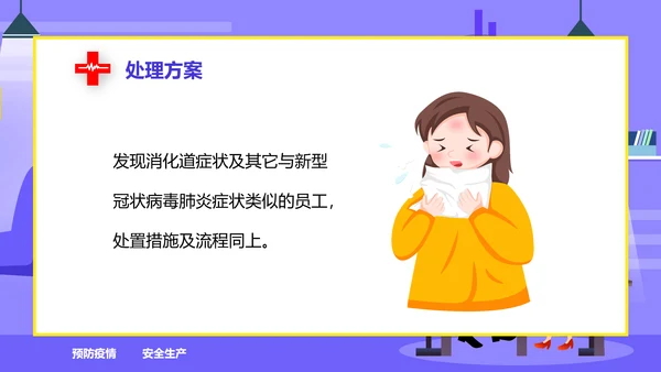 新冠疫情防控安全生产防疫教学PPT课件