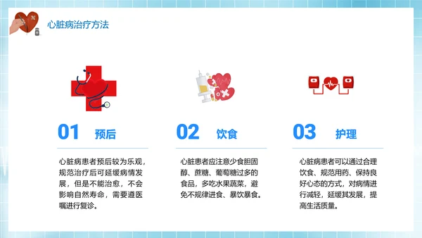 远离心脏病健康每一天心内科PPT模板