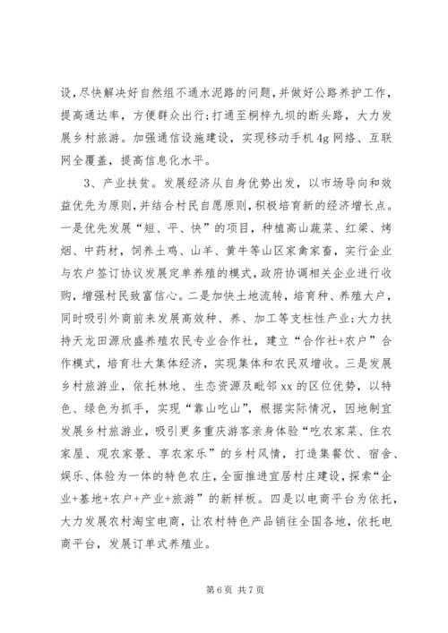 关于脱贫攻坚专题民主生活会发言材料精选.docx