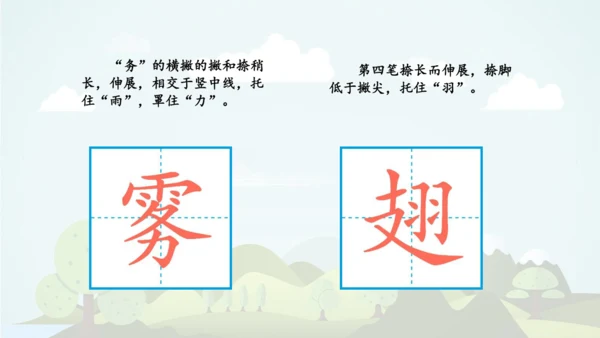 统编版2024-2025学年三年级语文上册同步语文园地七  -精品课件