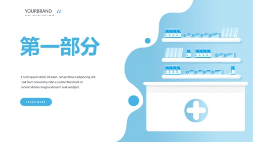 药店执业药师自查报告动态PPT