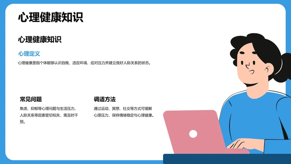 蓝色3D风诊疗方案汇报PPT