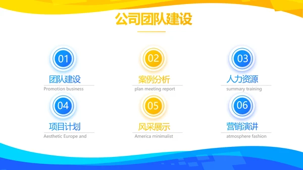 创意人力资源管理工作总结汇报商务动态PPT