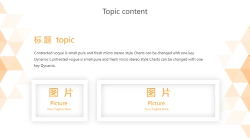 橙色时尚岗位竞聘述职报告动态PPT模板