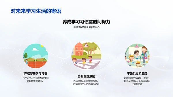 高效学习探索报告PPT模板