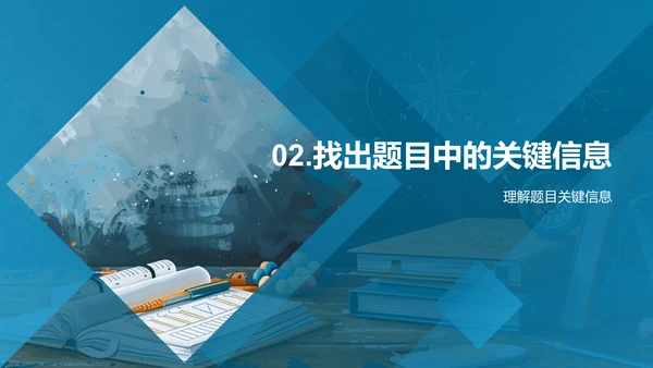 数学题解策略教学PPT模板