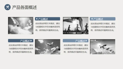 都市摩天大楼商业创业计划通用PPT模板