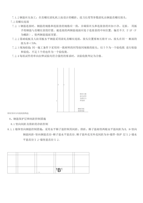 长城杯钢筋施工方案.docx