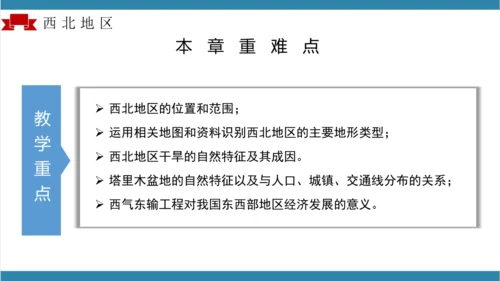 【大单元】第八章西北地区（单元解读）-八年级地理下册同步备课系列（人教版）