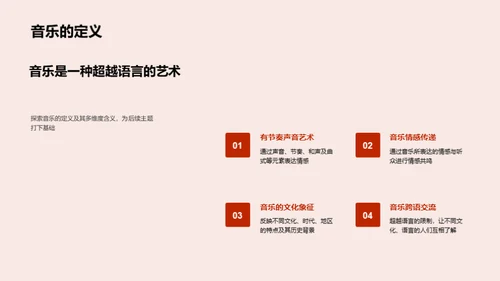 音乐的领悟与体验