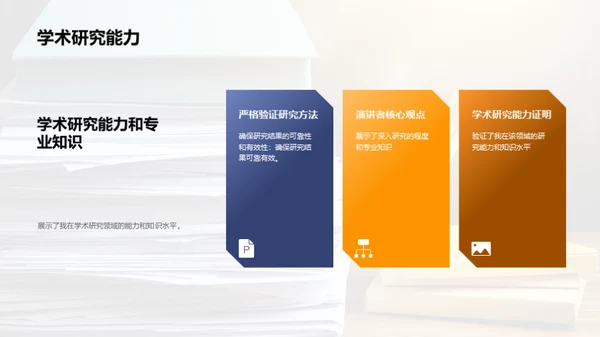 毕业答辩：展示学术研究成果