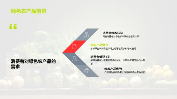 绿色农产品营销策略