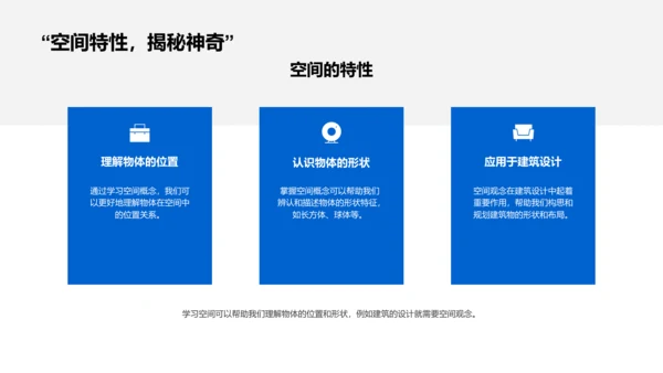 理解时间与空间PPT模板