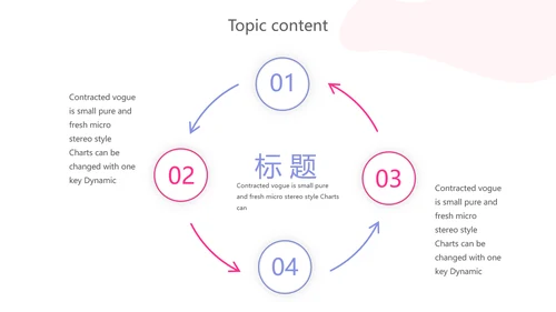 卡通扁平化智慧医疗动态PPT模板