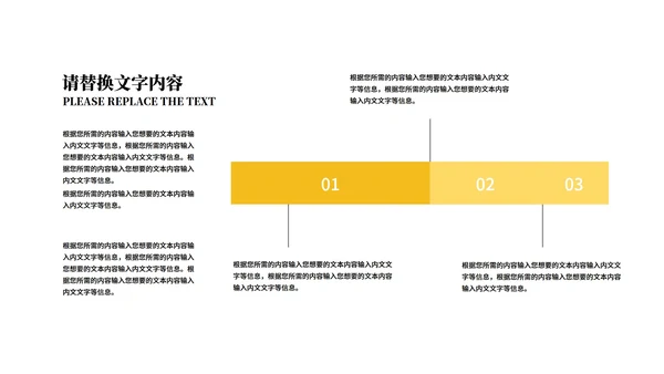 黄色中国风新年快乐喜庆春节PPT模板