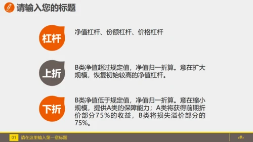 金融投资理财计划书通用PPT模板