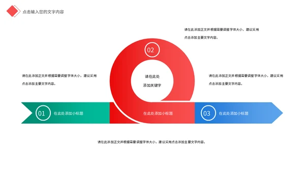 欧美风大气商务工作总结汇报通用PPT模板