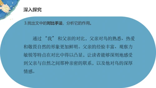第23《父亲、树林和鸟》（课件）