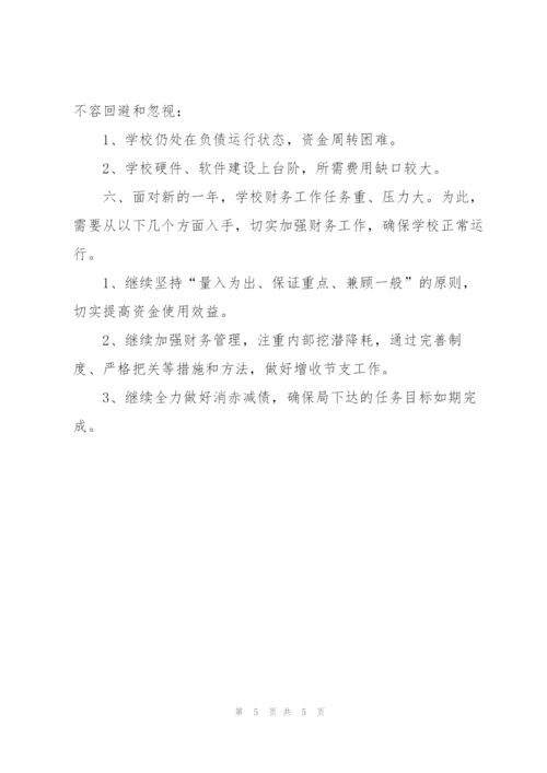学校会计个人年度总结范文.docx