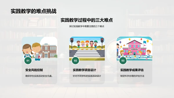 探索实践教学之力