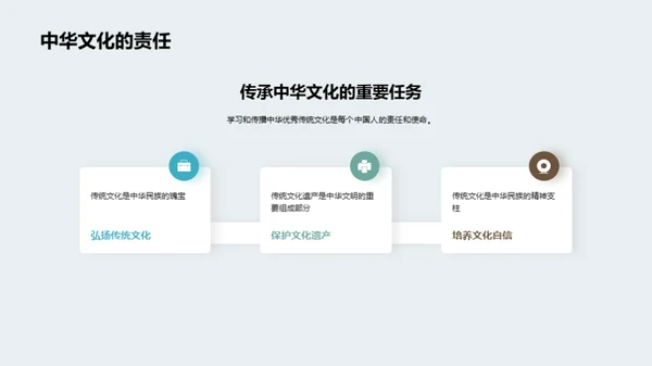 中华文明的演变与传承
