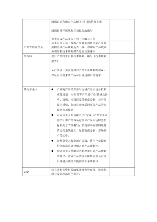 产品规划立项过程.docx