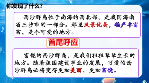 第18课《富饶的西沙群岛》课件