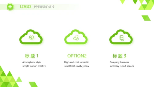 绿色智慧医疗信息化建设工作总结PPT