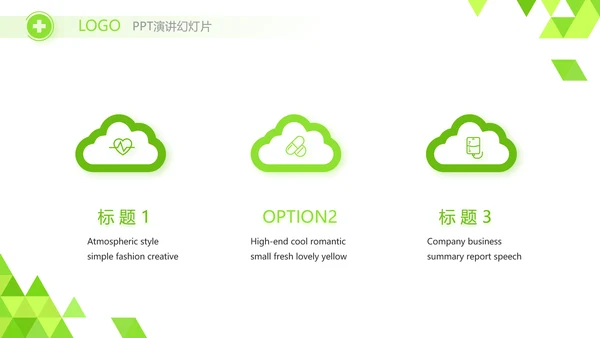 绿色智慧医疗信息化建设工作总结PPT