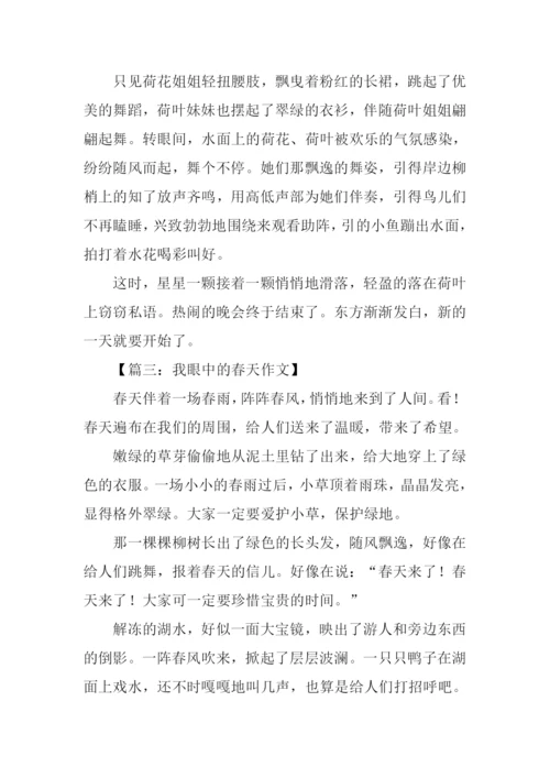 我眼中的作文300字.docx