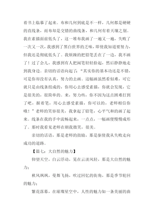魅力作文800字0.docx