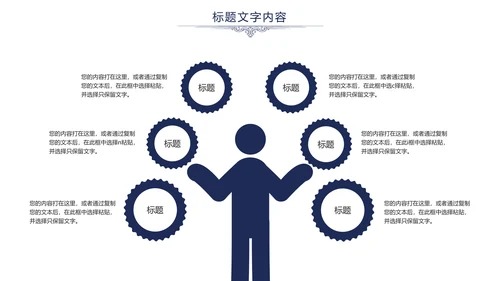 欧式尊贵奢华商务年终总结述职报告PPT模板